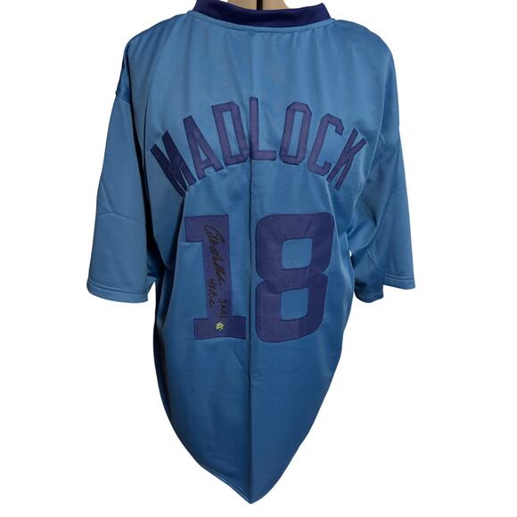 Chicago Cubs Bill Madlock Signed Jersey - Picture 2 of 3